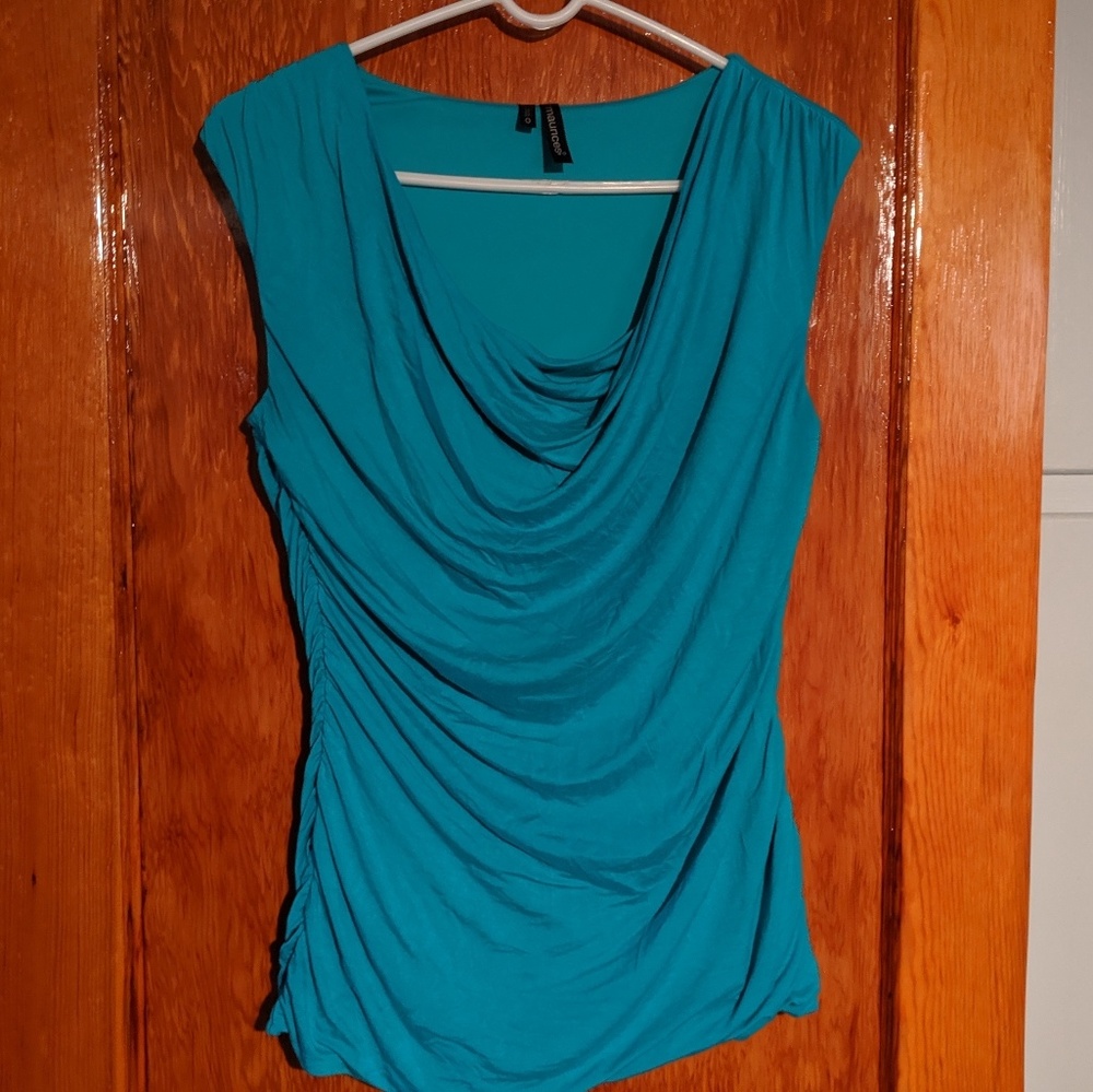 Maurices blue top